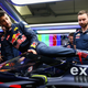Red Bull’s aeroscreen. Photo credit: Mark Thompson/Getty Images